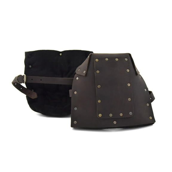 Style N Craft Professional's Knee Pads in Heavy Top Grain Oiled Leather