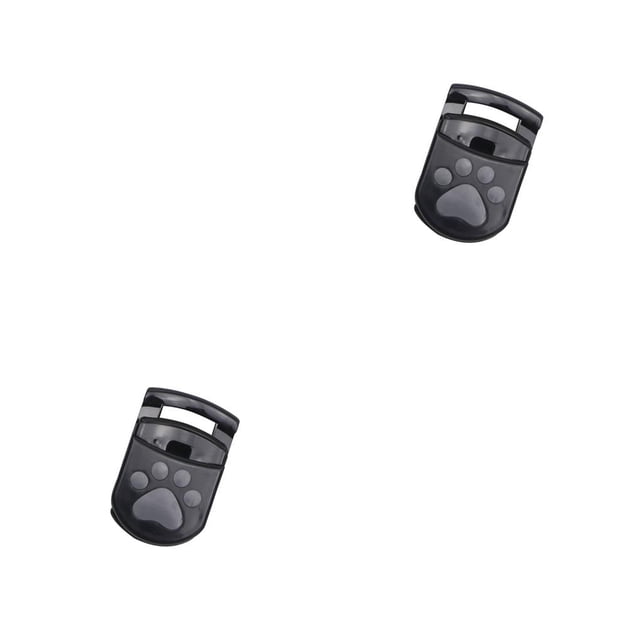 Minnieouse Rizadores de pestañas con almohadillas de silicona Pequeños y lindos Clips para rizar pestañas de ojos rápidos manuales para Type5 NO5