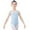 Light Blue, variant on CYRBOKO Girls Gymnastics Leotards 2025, Sleeveless Performance Stretchy Training Ballerina Dancewear Pink Size 10-12 T