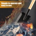 thumbnail image 4 of Raindrops 3Pcs Soil Dig Spade Black Tool for Outdoor Activities, 4 of 8