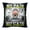 Tater Workout, variant on Hasbro Mr Potato Head Tater Workout Kids Printed Throw Pillow, 18 x 18 inches