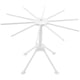 thumbnail image 1 of Pasta Drying Rack, Collapsible Noodle Drying Holder, 10 Arms Spaghetti Dryer Stand for Fresh Homemad, 1 of 5