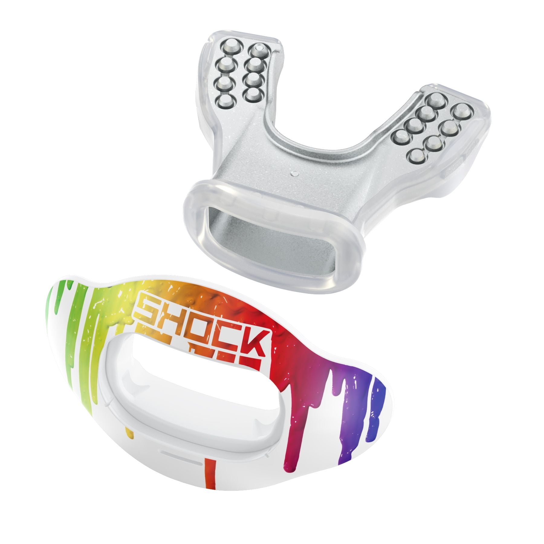 Details about   Shock Doctor Inter-Change Shield-Mouthpiece Covers NEW Package of 2 