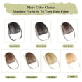 thumbnail image 5 of Wentin Decorative Wigs Carded Wigs Easy To Put On For All Occasions Clip In Human Hair Extensions Clip In Blonde, 5 of 5