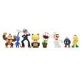 thumbnail image 2 of 48-pack Super Mario Family Luigi Yoshi Bowser Wario Peach Toad Daisy Figure Models Toys, 2 of 4