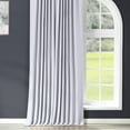 thumbnail image 4 of Half Price Drapes Fog Grey Extra Wide Room Darkening Privacy Panel, 100W x 108L, 4 of 6