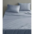 thumbnail image 4 of 4 Pièces Ensemble de de draps en rayonne de bambou Madison Park, 4 of 5