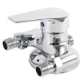thumbnail image 4 of G1/2" Male Thread Hot and Cold Water Mixer Tap for Bathroom Shower, 4 of 4