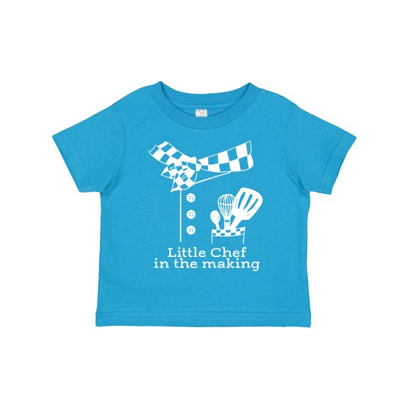 Inktastic Little Chef in the Making Boys or Girls Toddler T-Shirt