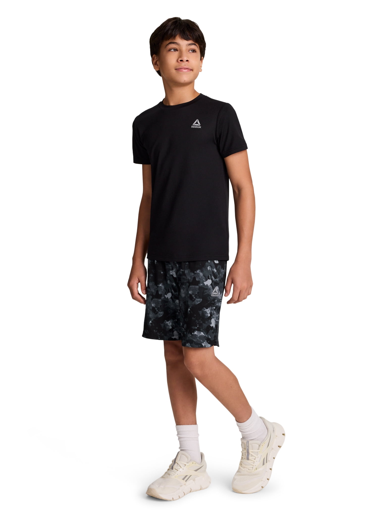 Reebok Boy's 2-Pack Legacy Performance Core Short, Sizes 4-18