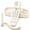 03-Beige, variant on Corded Landline Phone with Loud Ringer Wall Mountable House Phone