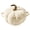 White, variant on Pumpkin Shaped Ceramic Casserole Dish with Lid, 28oz White Pumpkin Bowl with Handles, Oven Safe Stoneware Soup Bowl for Fall Thanksgiving Cooking