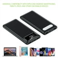 thumbnail image 4 of Cellet Portable Power Bank 10000mAh with Smart Digital Display Screen Compatible with iPhones Samsung Galaxy, Note, Motorola Moto, Google Pixel, 4 of 8