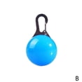 thumbnail image 1 of Pet Safety Light - Portable LED Collar Light with Replaceable Battery, Assorted Colors, 1 of 1