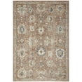 thumbnail image 2 of Nourison Oushak Home 6' x 9' Rust Vintage Indoor Rug, 2 of 8
