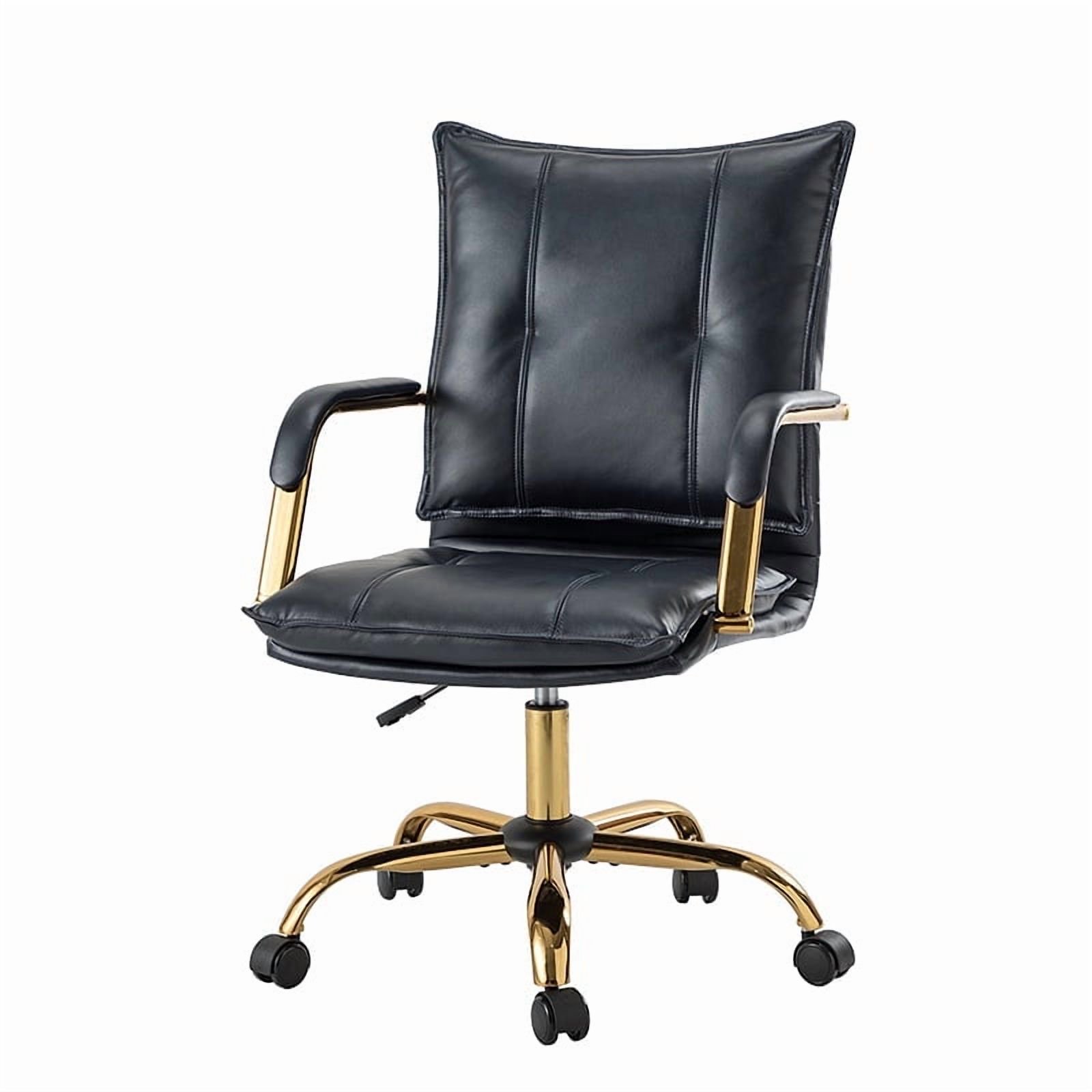 modern faux leather office chair product