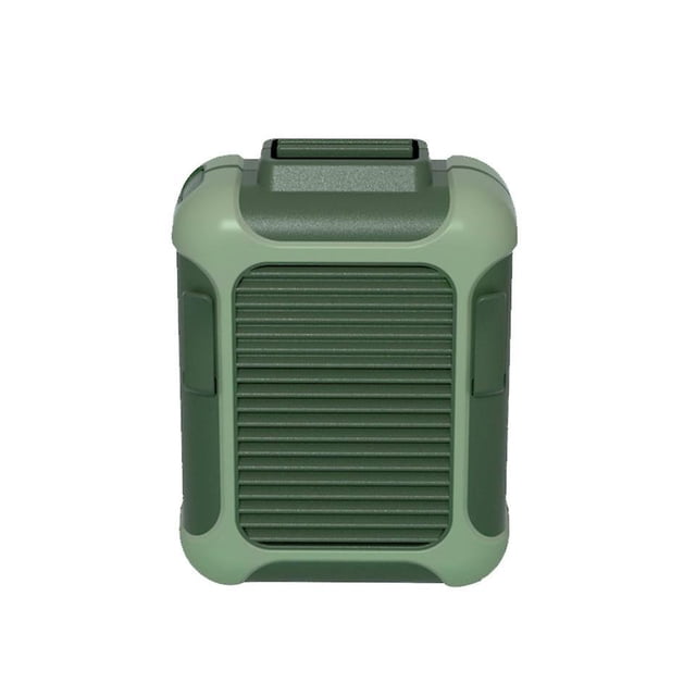 Ventilador de cintura portátil, mini ventilador de 4000 mah con clip, hasta 20 horas de tiempo de trabajo, ventilador de cinturón personal, ventilador de cuello recargable con pilas, ventilador de cu