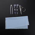 thumbnail image 4 of Kit de almohadillas nasales de silicona suave para gafas, de herramientas de reparación de gafas de tela con tuerca de tornillo Hugo Kits de reparación de anteojos, 4 of 6