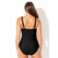 thumbnail image 2 of Swimsuits for All Women's High Neck Wrap One Piece Swimsuit, 2 of 5