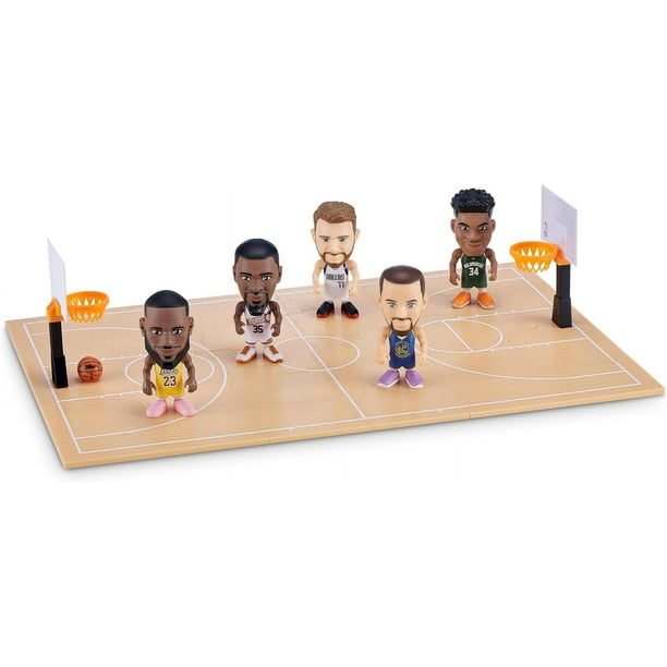 NBA Ballers サプライズフィギュア スペシャルの4点セット Amazon.com: 5 Surprise NBA Ballers Series 2 by ZURU