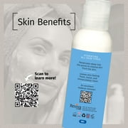Reviva Labs Cleansing Milk – Gentle Facial Cleanser for Sensitive Skin with Botanical Blend, 4 fl oz