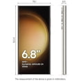 thumbnail image 4 of Refurbished Samsung Galaxy S23 Ultra 5G - 256GB – Cream – 200MP Quad Rear & 12MP Front Camera - Fully Unlocked Smartphone - Excellent Condition, 4 of 7