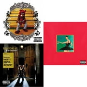 College Dropout & Late Registration & My Beautiful Dark Twisted Fantasy [CD Bundle]