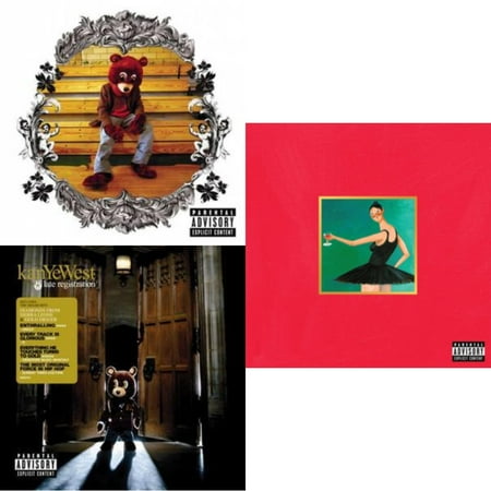 College Dropout & Late Registration & My Beautiful Dark Twisted Fantasy [CD Bundle]