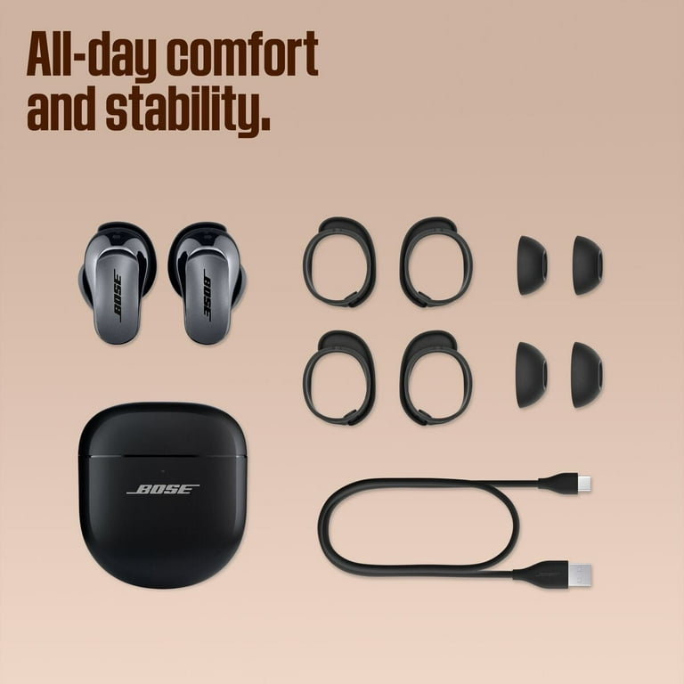 Bose QuietComfort Ultra Earbuds, Wireless Noise Cancelling Bose QuietComfort Ultra Earbuds, Wireless Noise Cancelling