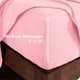 thumbnail image 5 of Juego de Sábanas de Vellón Acogedor Bare Home Vellón Polar Extra Suave Tamaño Twin Rosa Claro, 5 of 8