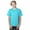 PACIFIC BLUE, variant on Threadfast Apparel Youth Ultimate T-Shirt - 600A