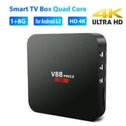 Cheers Smart TV Box Quad Core WiFi 1GB 8GB HD 4K Set-Top Media Player for Android 6.0