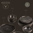 Yellowstone 12Piece Ceramic Dinnerware Set, Rip Collection