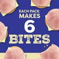 thumbnail image 6 of Oscar Mayer Bites Natural Hickory Smoked Uncured Ham, Monterey Jack & Cracker Trio Lunch Kit, 1 Tray, for Easy Lunch and On-the-Go Snacking, 16g Protein Snacks, 3.3 oz, 6 of 19
