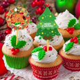 thumbnail image 5 of 6 toppers de pastel de Navidad para toppers de pastel de Navidad, toppers de pastel de Navidad, toppers de botella de acrílico grandes para toppers de pastel de Navidad, 5 of 5