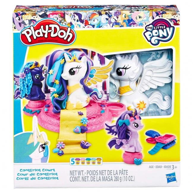 my little pony play doh princess twilight sparkle