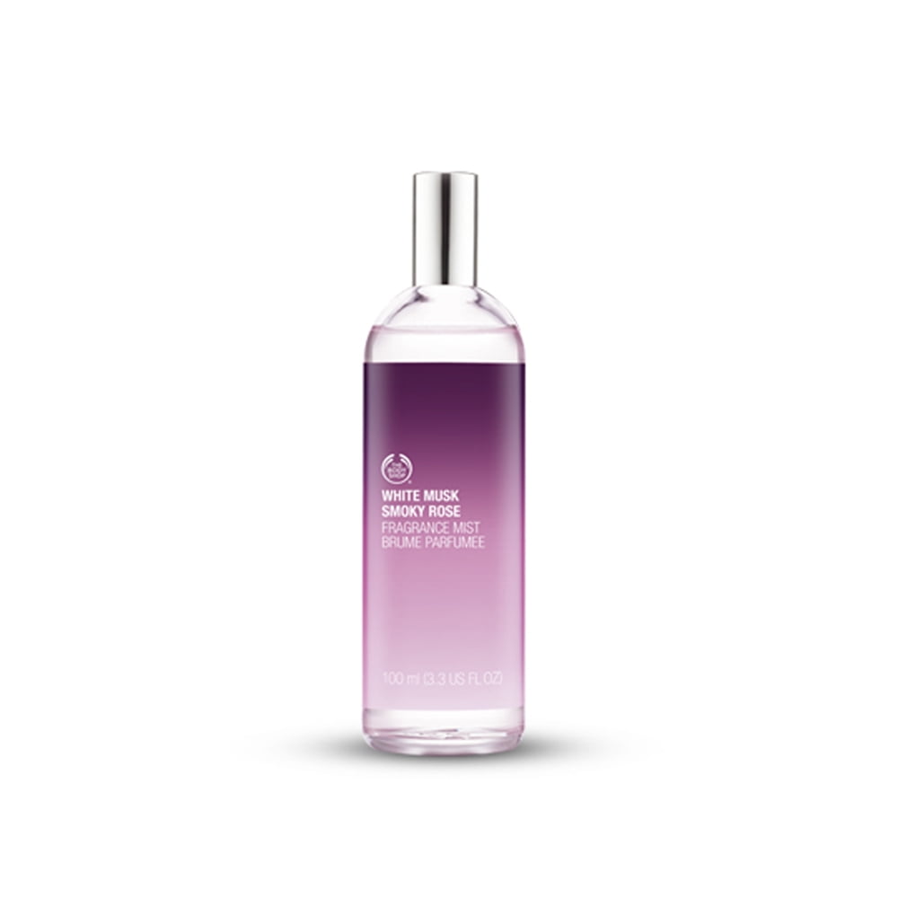 the body shop white musk smoky rose perfume