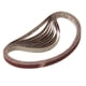 thumbnail image 4 of 10pcs 15 * 452mm Cinturones de lijado 40-600 Grits de arena de lija Bandas abrasivas for la lijadora de cinturón herramienta abrasiva de madera pulido de metal suave, 4 of 6