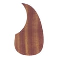 thumbnail image 2 of Guitar Pick Guard Scratch Plate Wood Grain Color PVC Acoustic Guitar Pickguard Replacement, 2 of 8