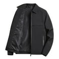 thumbnail image 1 of Veste de Transition Veste pour Homme Veste Légère Veste Décontractée d'Été avec Poches Zippées, 1 of 6