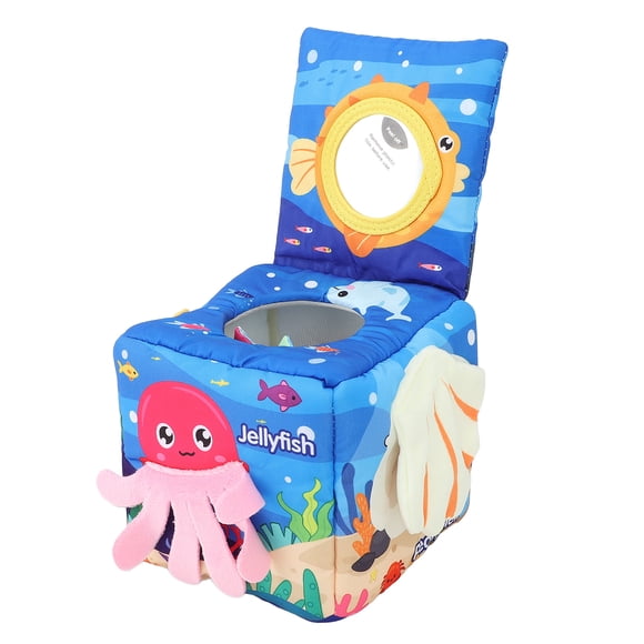 Mejore La Capacidad Cognitiva, Manual De Destreza, El Desarrollo Visual Con UNA CAJA De Pañuelos Para Bebés, Juguete Para Bebés Y Niños Pequeños