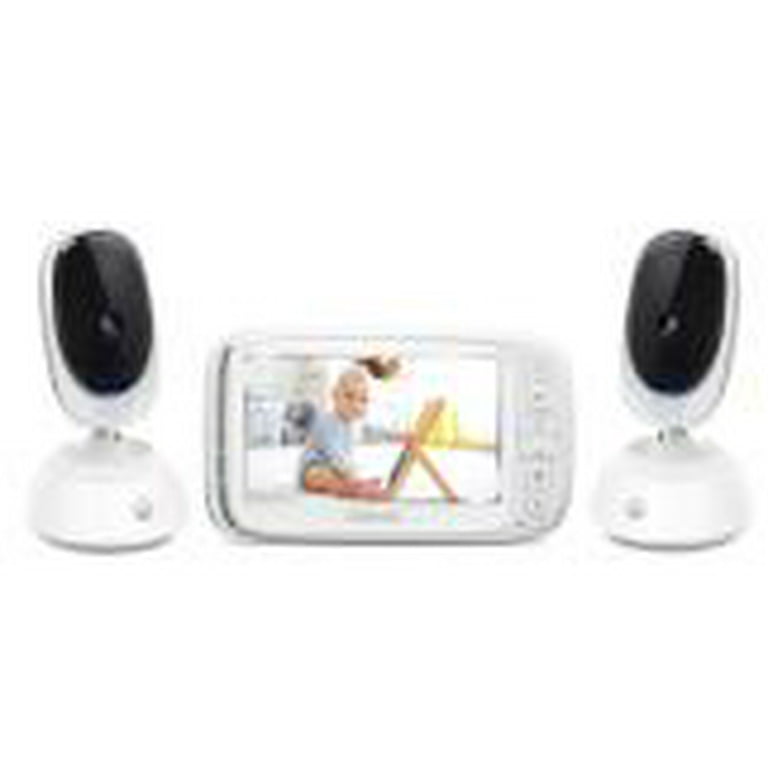 Motorola 2.8 inch video baby monitor sales