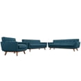 thumbnail image 3 of Modway Engage Sofa, Loveseat and Armchair, Set of 3, Multiple Colors, 3 of 36