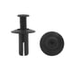 thumbnail image 1 of 50pcs 8mm Agujero Plástico Remaches Grapas Panel Paragolpes Empuje Pin Clips Negro, 1 of 1