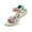 Multicolour, variant on Icvfdpl Toddler Sandals Girl Fashion Solid Color Open Toe Seaside Breathable 6 Years-7 Years