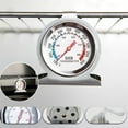 thumbnail image 3 of HONMEET 2Pcs Multi Color Stainless Steel Oven Thermometers for Precise Cooking and Bbq Measurement, 3 of 8