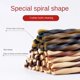 thumbnail image 1 of 150g Dog Snack Double Spiral Tooth Grinding Stick Anti Bite Snack Puppy Tooth Grinding Teddy Golden retriever Dog Pet Dry Food ShopWise Round, 1 of 6