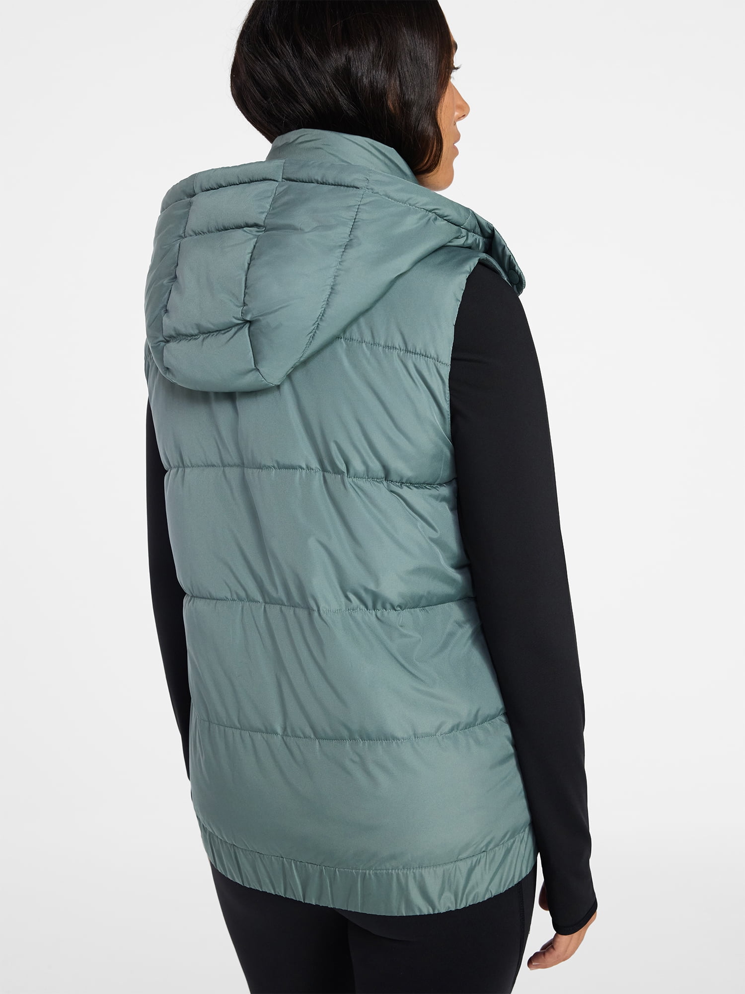 Ozark Trail Women's and Women's Plus Size Mid Length Vest, Sizes XS-3X