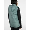 thumbnail image 4 of Ozark Trail Women's and Women's Plus Size Mid Length Vest, Sizes XS-3X, 4 of 7