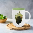 thumbnail image 4 of Taza cappucino STAR WARS Grogu Brush Badge 473 ml, 4 of 5